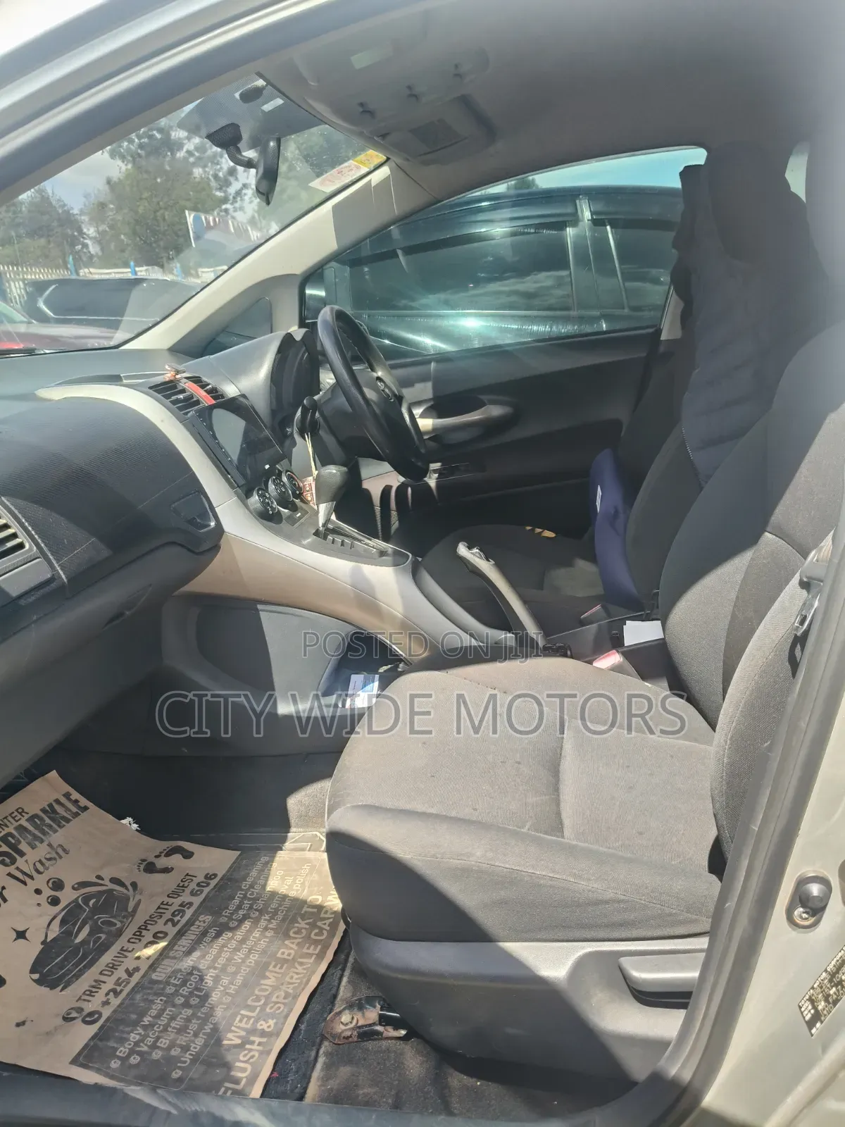 Toyota Auris 2008 Silver