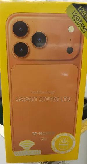 New M-Horse S7 128 GB Orange