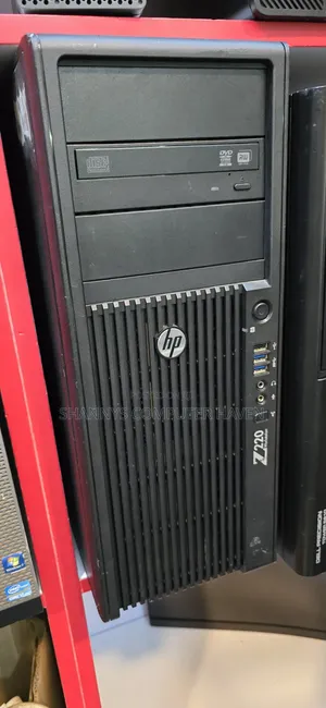 Desktop Computer HP Z220 8GB Intel Core i5 HDD 500GB