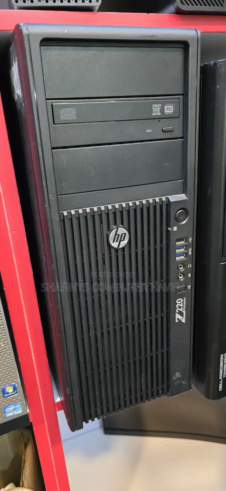 Desktop Computer HP Z220 8GB Intel Core i5 HDD 500GB