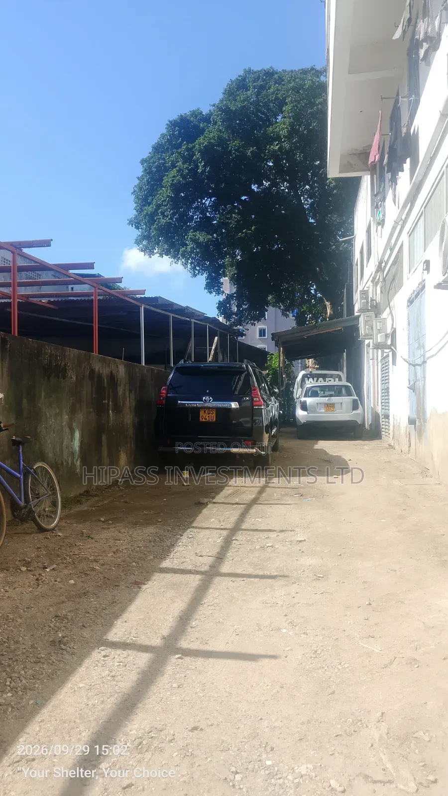 1bdrm Block of Flats in Msa Railways Station, Majengo for rent