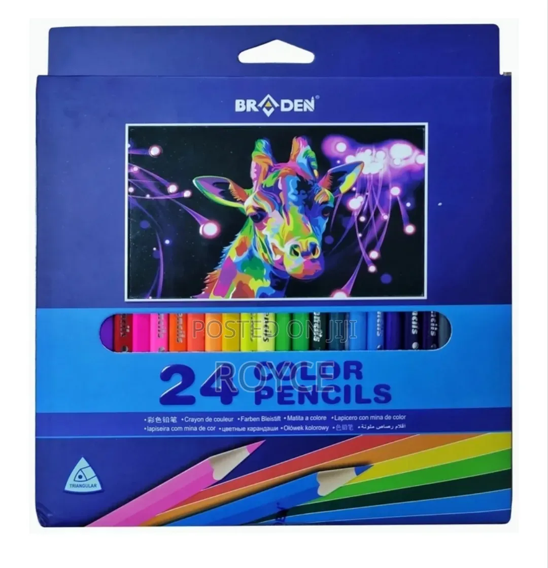 24pcs Color Pencils