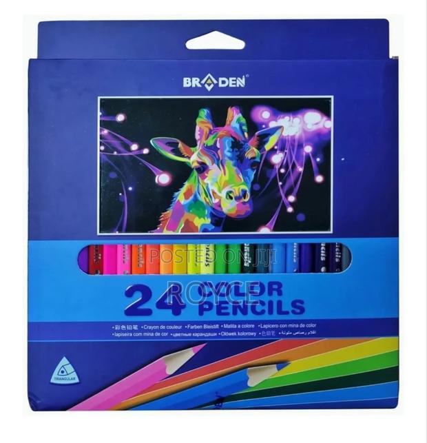 24pcs Color Pencils