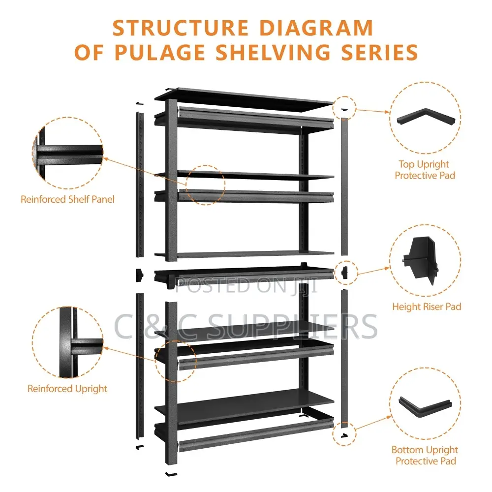 Steel Storage Rack