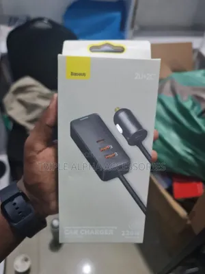 Baseus 120W Multi-Port,PD , Fast Car Charger