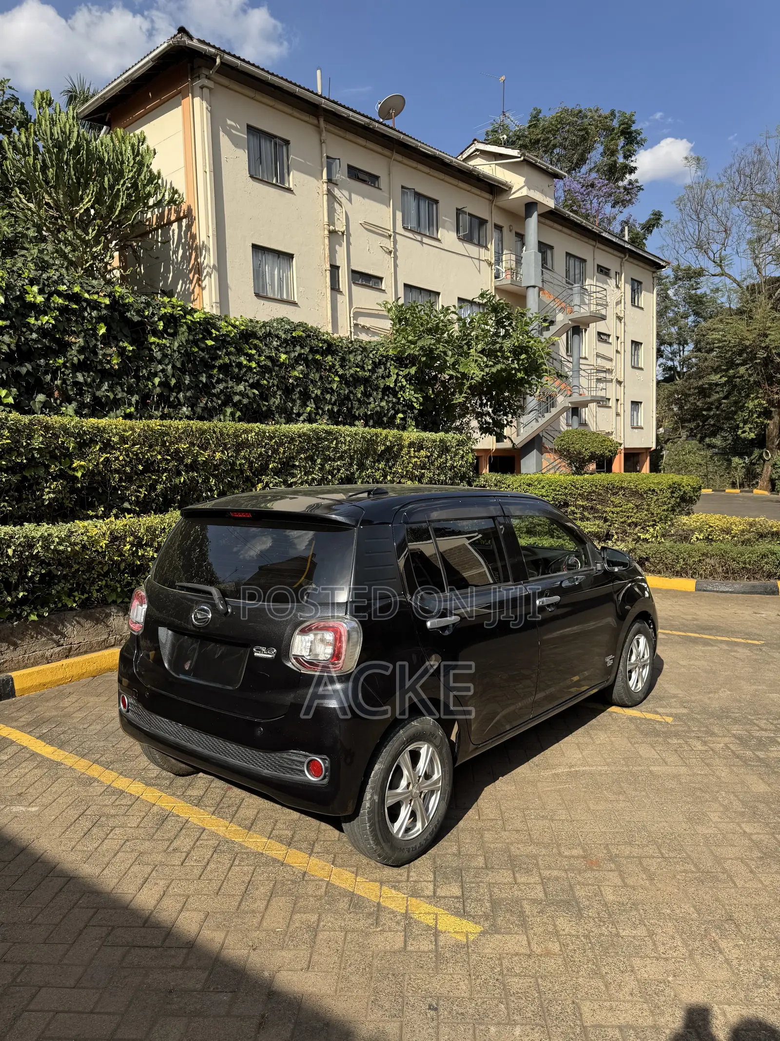 Daihatsu Boon 2017 Black