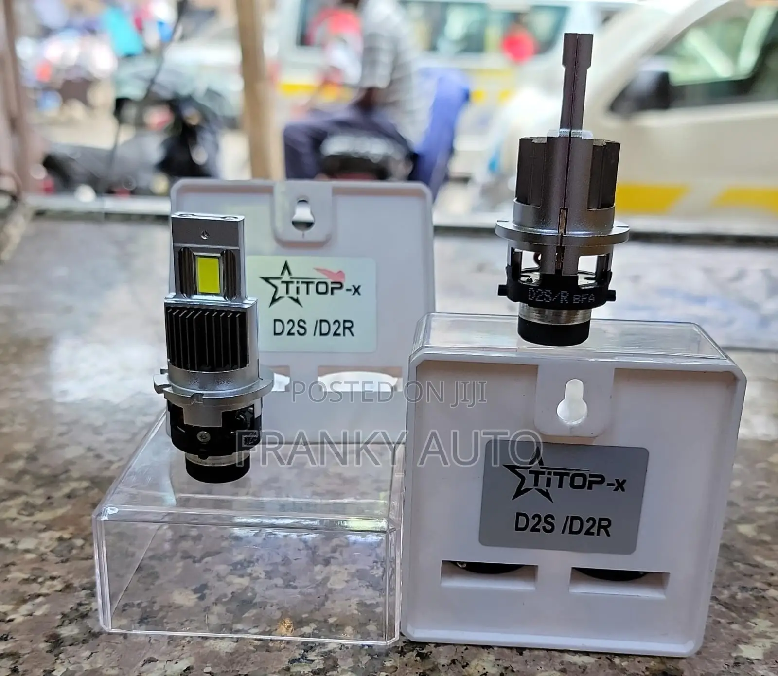 D2s/D2r LED Headlight Conversion Bulbs