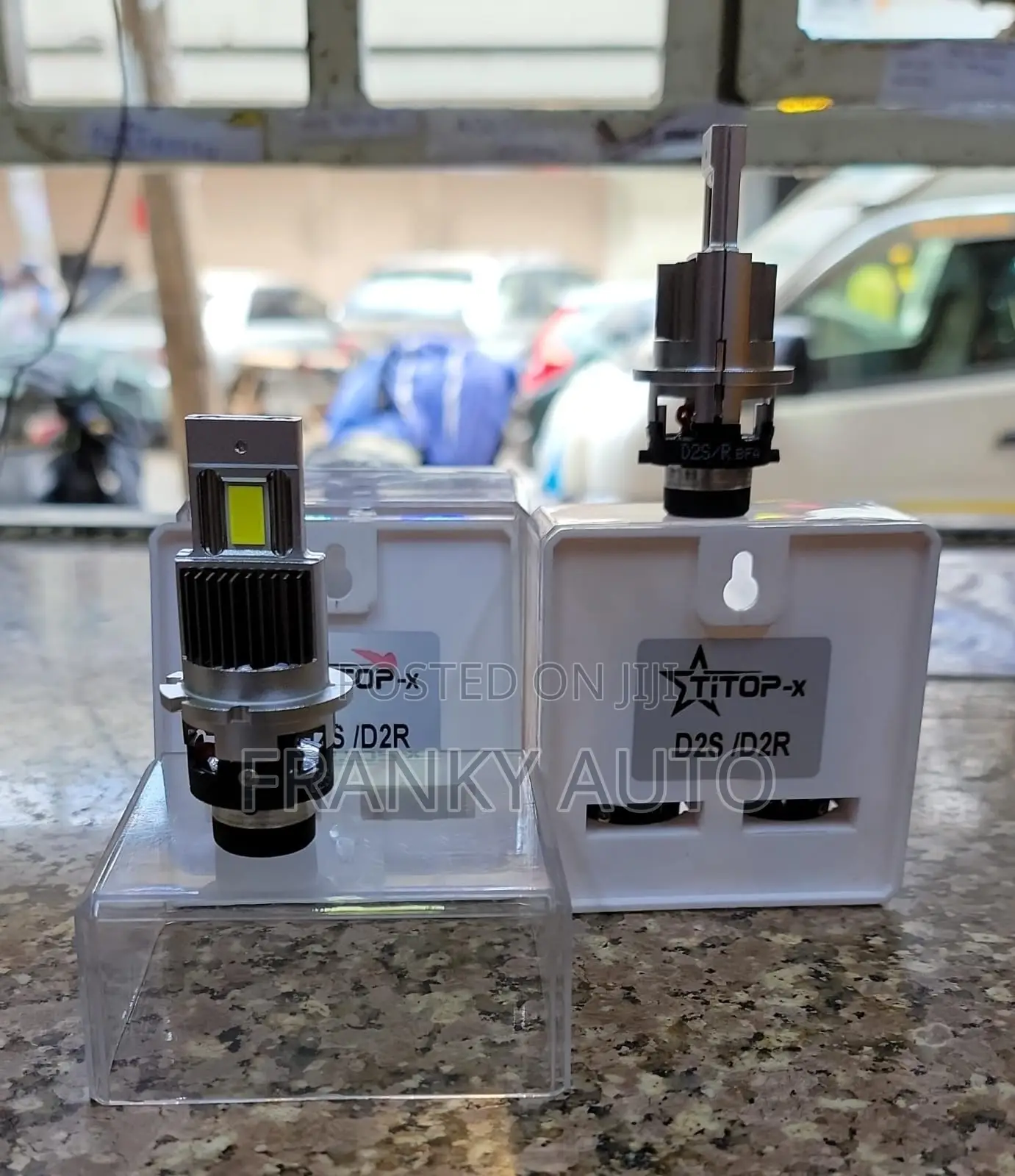 D2s/D2r LED Headlight Conversion Bulbs