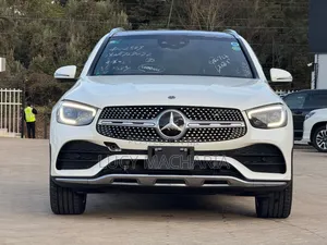 Mercedes-Benz GLC-Class 2019 White