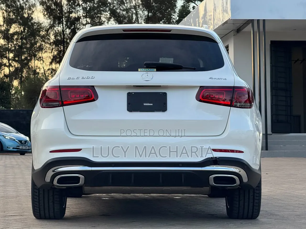 Mercedes-Benz GLC-Class 2019 White