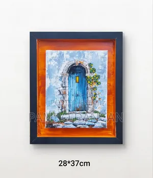Art _ the Blue Door