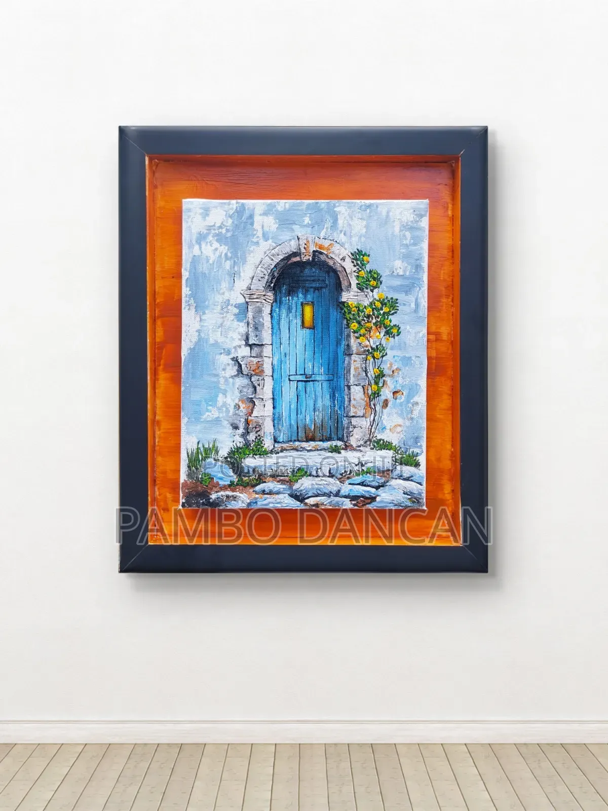 Art _ the Blue Door