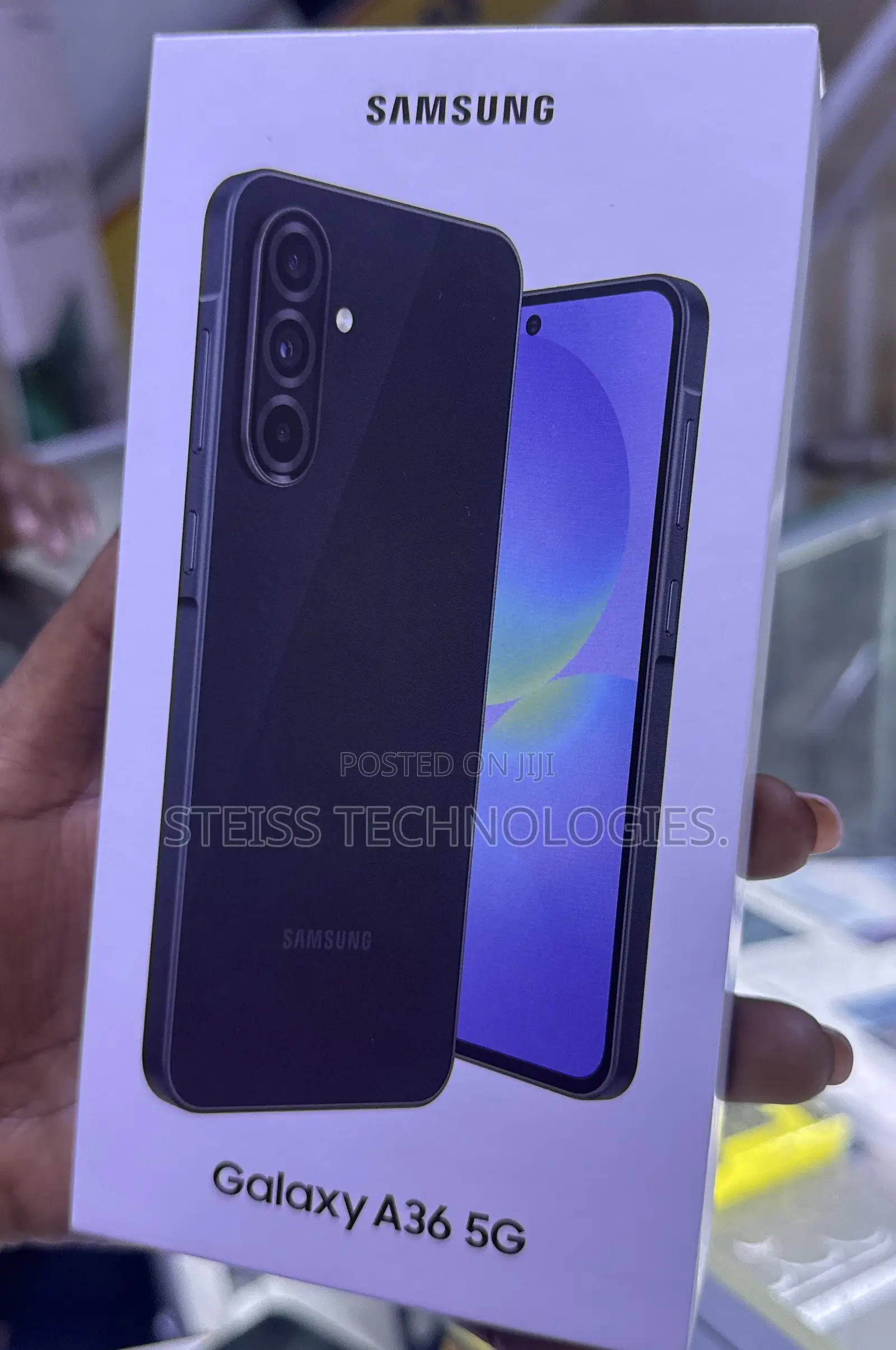 New Samsung Galaxy A36 256 GB Black