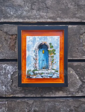 Art _ the Blue Door