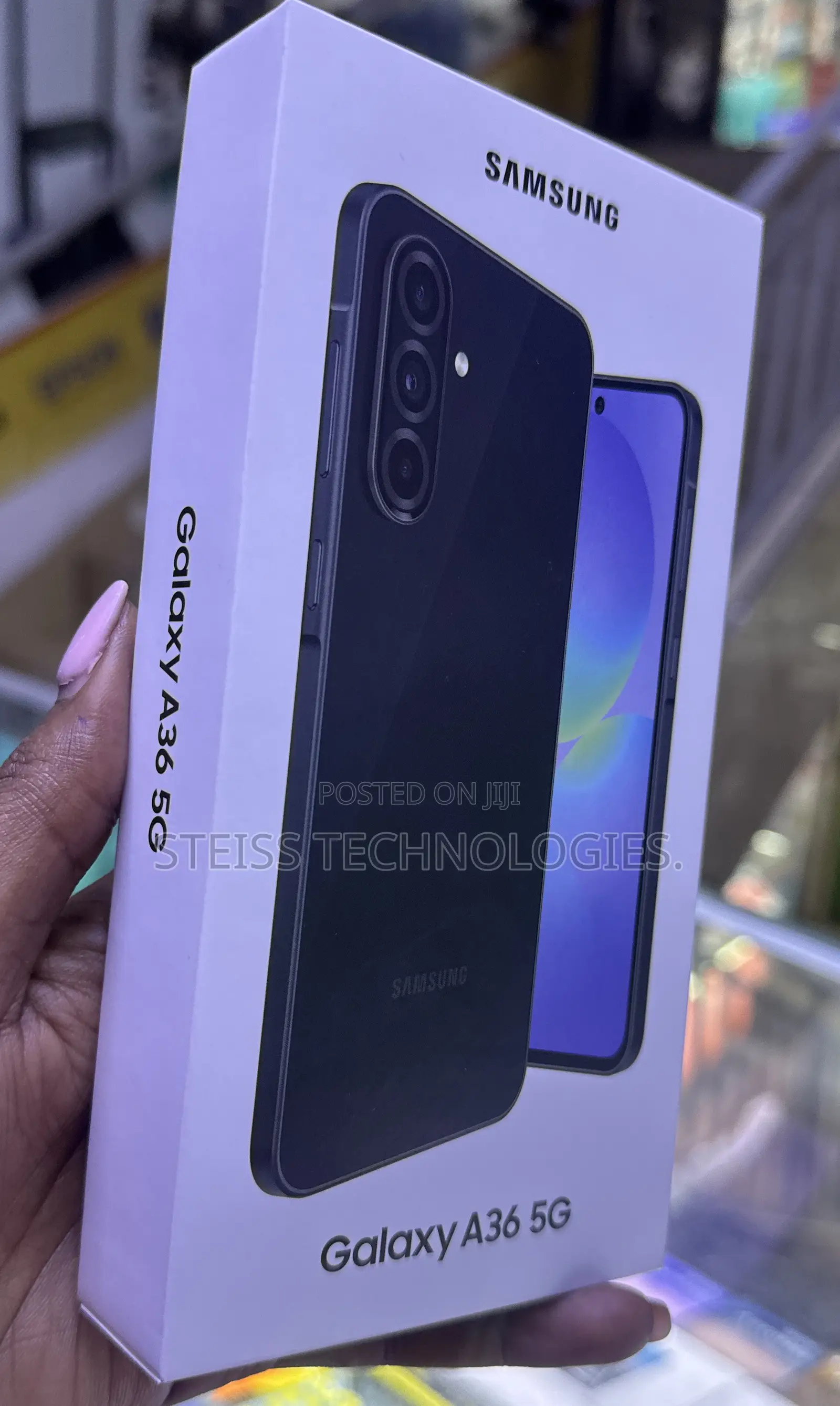 New Samsung Galaxy A36 256 GB Black
