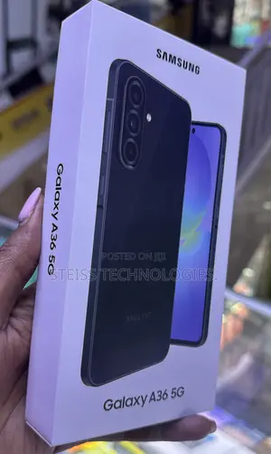 New Samsung Galaxy A36 256 GB Black