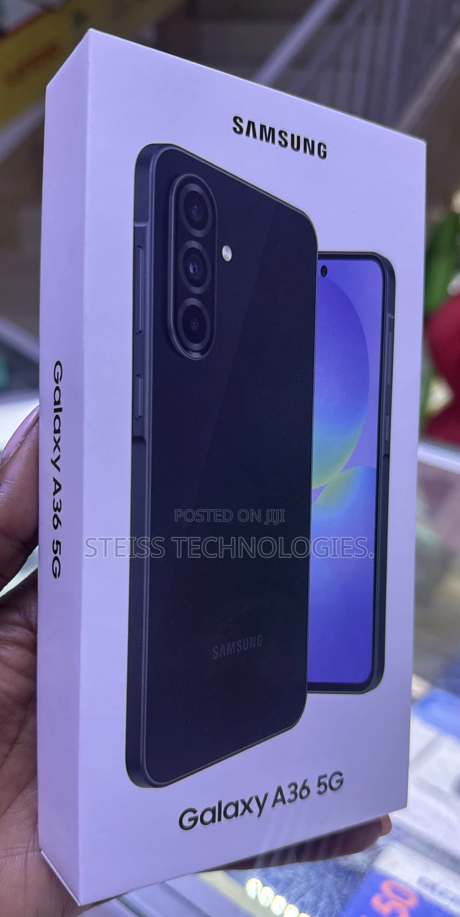 New Samsung Galaxy A36 256 GB Black
