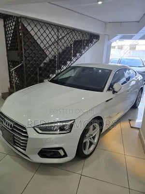 Audi A5 2.0T Premium AWD quattro Sportback 2019 White