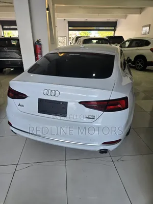 Audi A5 2.0T Premium AWD quattro Sportback 2019 White