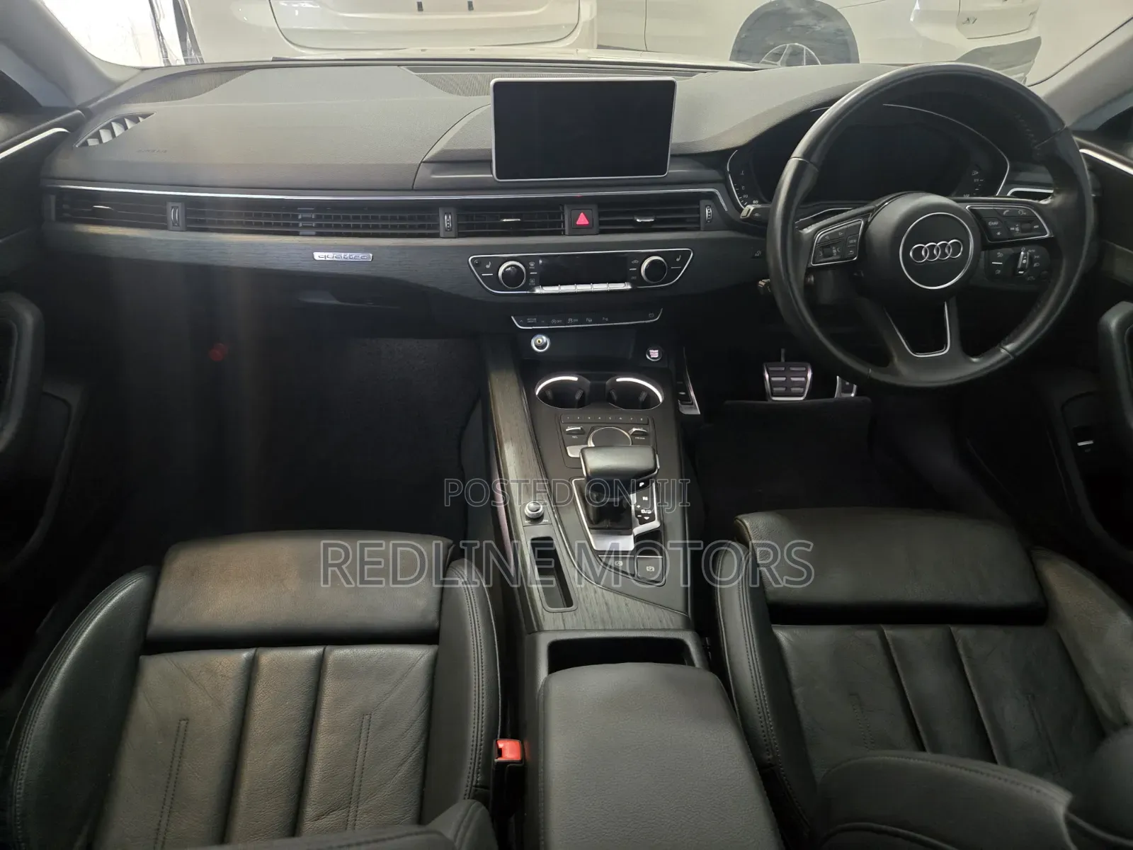 Audi A5 2.0T Premium AWD quattro Sportback 2019 White