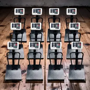 Clear Readings 100Kgs,150Kgs,300Kgs Digital Platform Weighing Scales