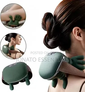 4D Electric Neck and Shoulder Massager With Heat – Hand Simulation
