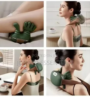 4D Electric Neck and Shoulder Massager With Heat – Hand Simulation