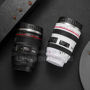 450ml Camera Lens Coffee Mug ,Stainless Steel