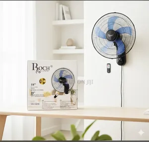 Roch Wall Fan 18" With Remote