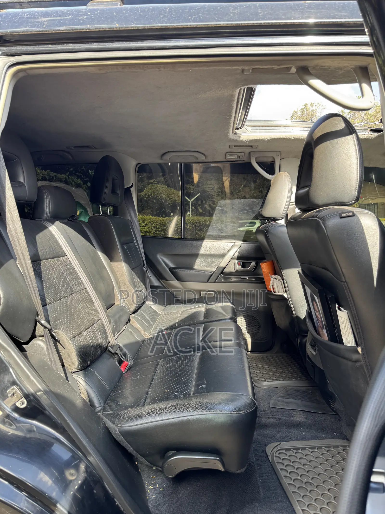 Mitsubishi Pajero 2007 Black