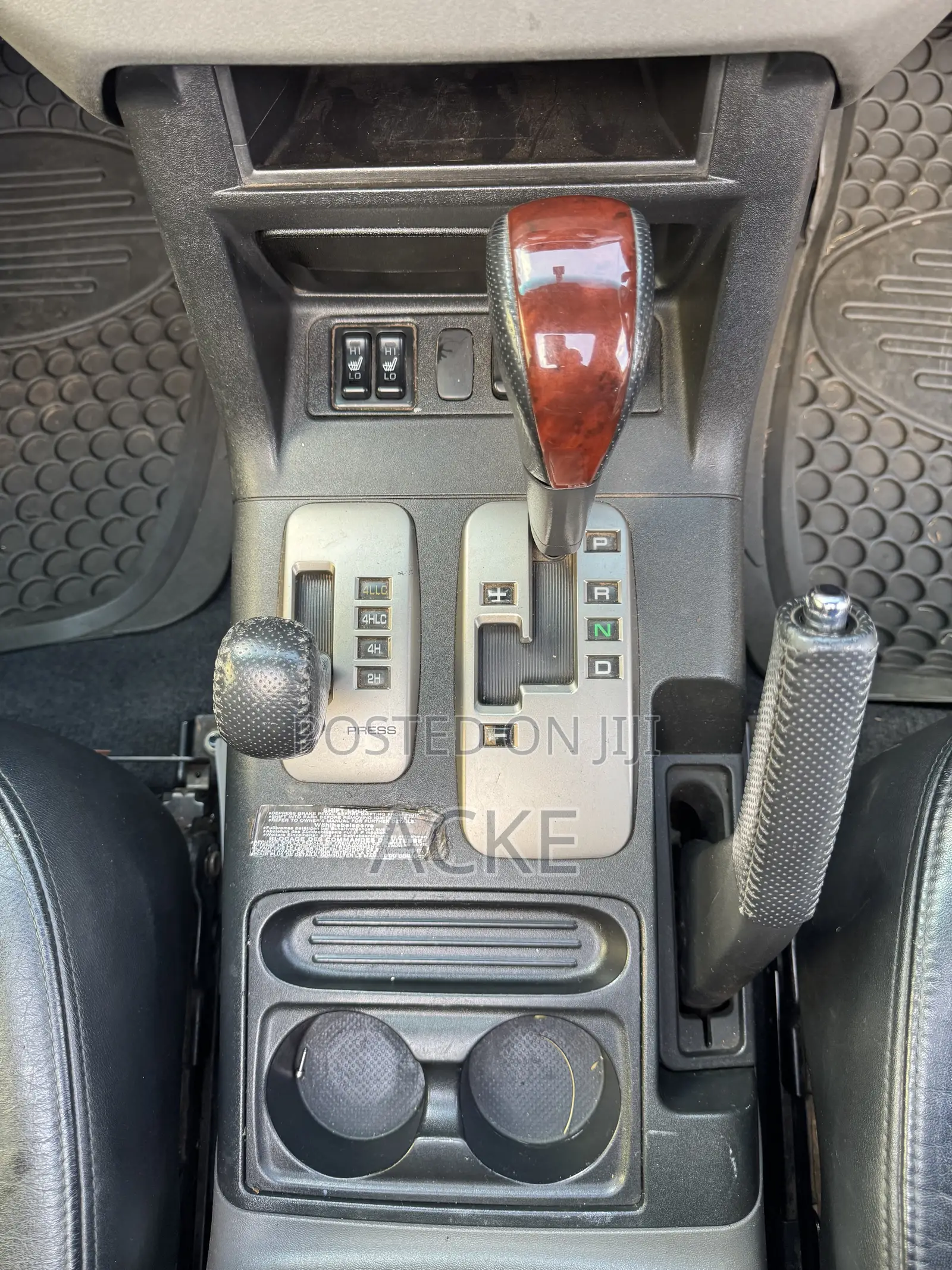 Mitsubishi Pajero 2007 Black