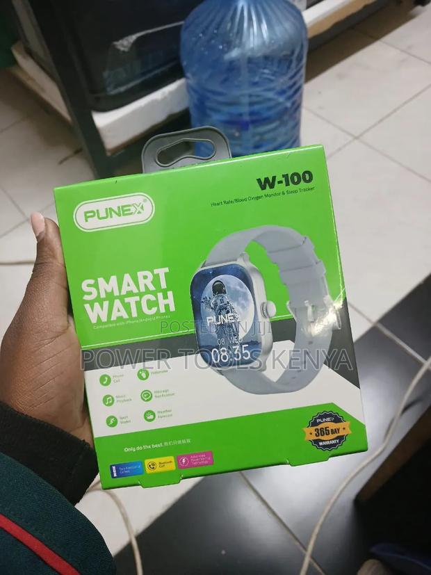 Punex W-100 Smartwatch – - thumbnail 2