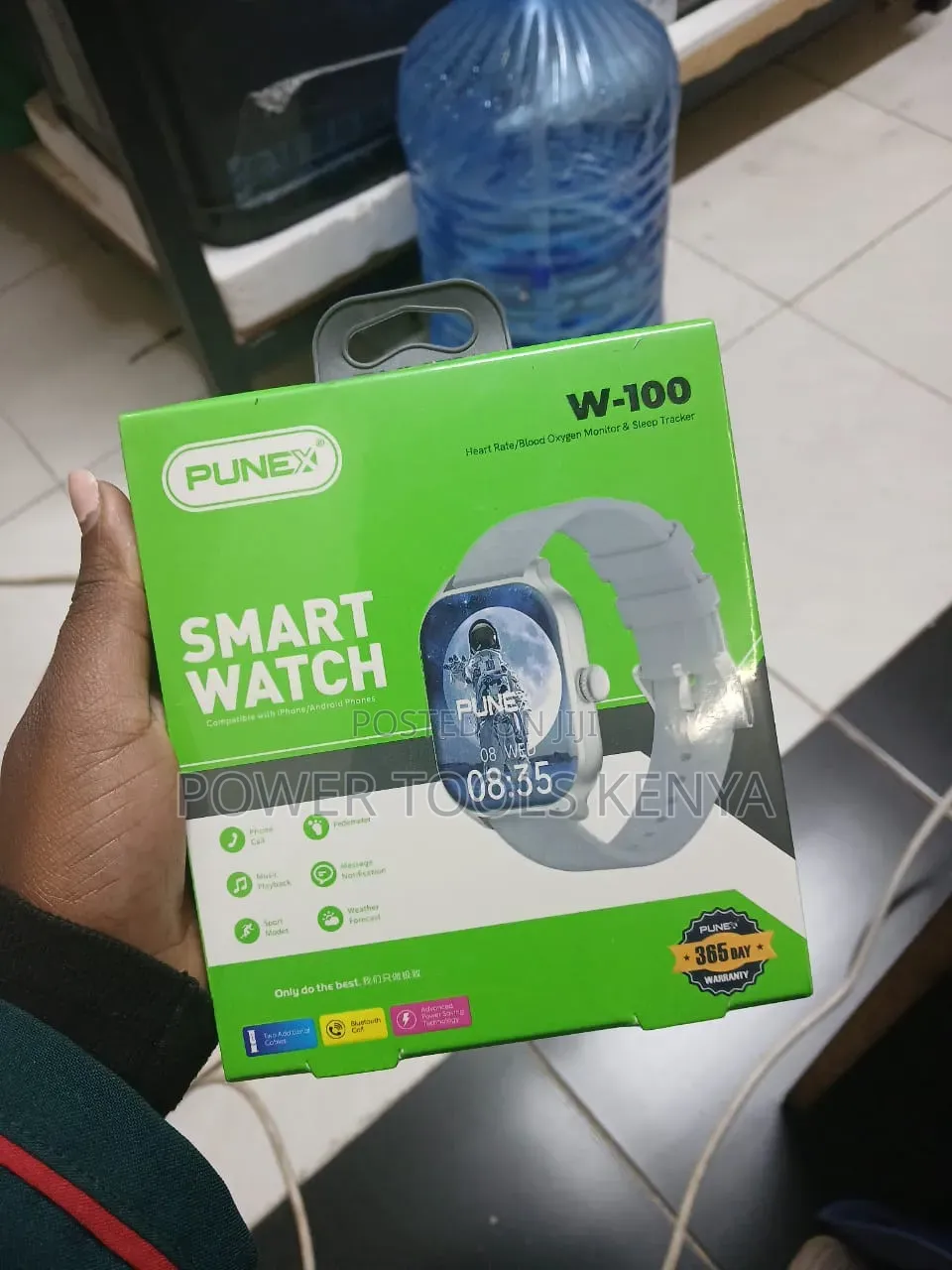 Punex W-100 Smartwatch –