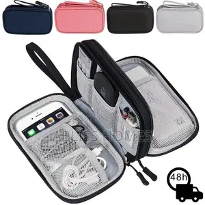 Travel Cable Organiser Bag