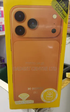 New M-Horse S7 128 GB Orange