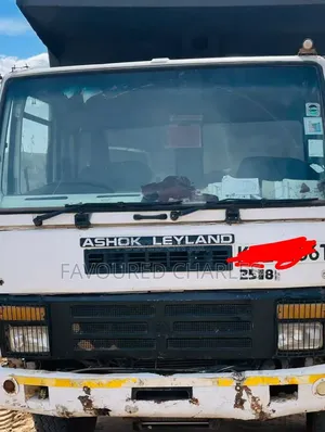 Ashok Leyland Tipper 2019 White