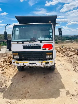 Ashok Leyland Tipper 2019 White