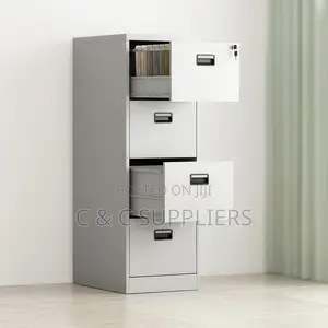 4-Drawer Locker File Cabinet