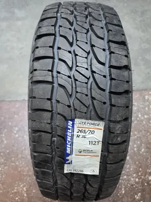 265 /70 R16 Michellin Tires (All Terrain)