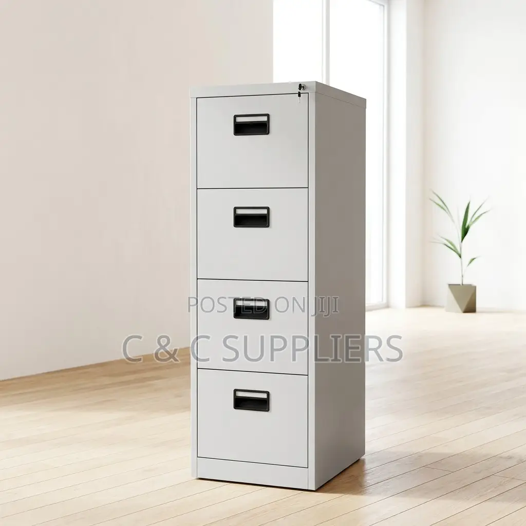 4-Drawer Locker File Cabinet