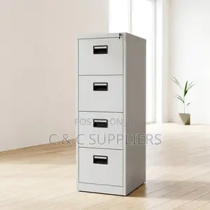 4-Drawer Locker File Cabinet