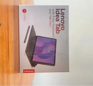 New Lenovo Idea Tab 256 GB Black