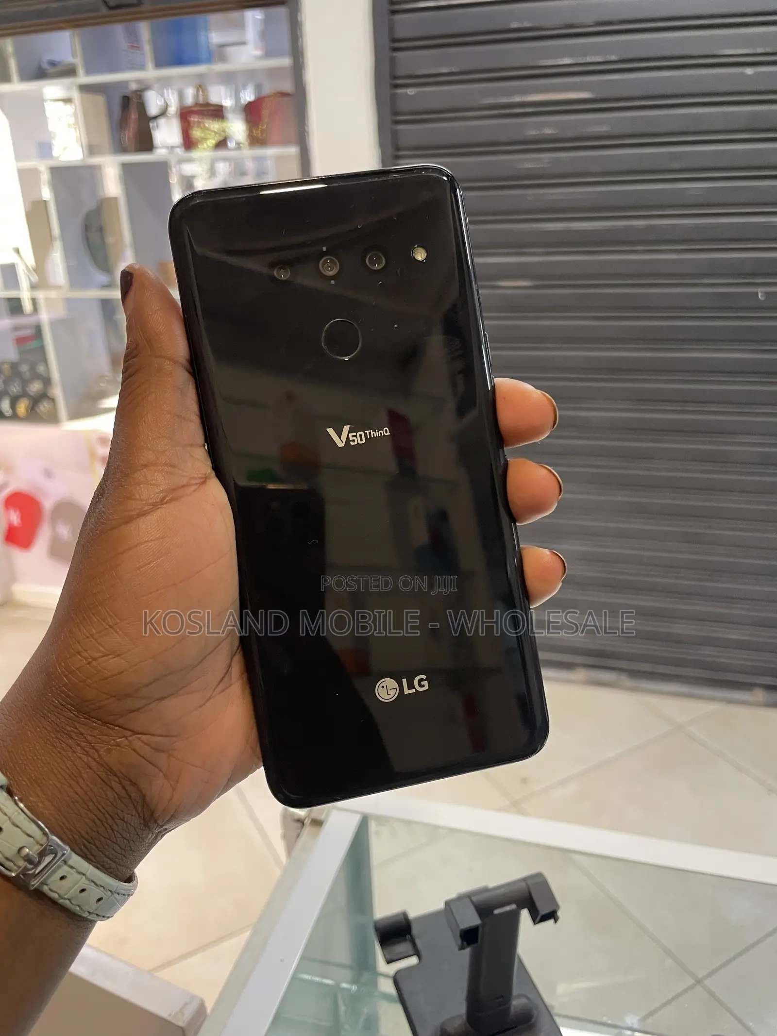 LG V50 ThinQ 128 GB Black