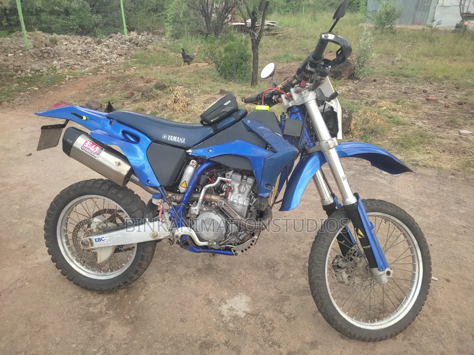 Yamaha 2002 Blue