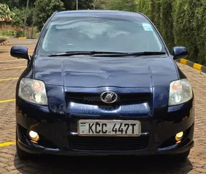 Toyota Auris 2008 Blue