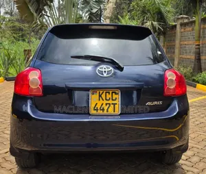 Toyota Auris 2008 Blue