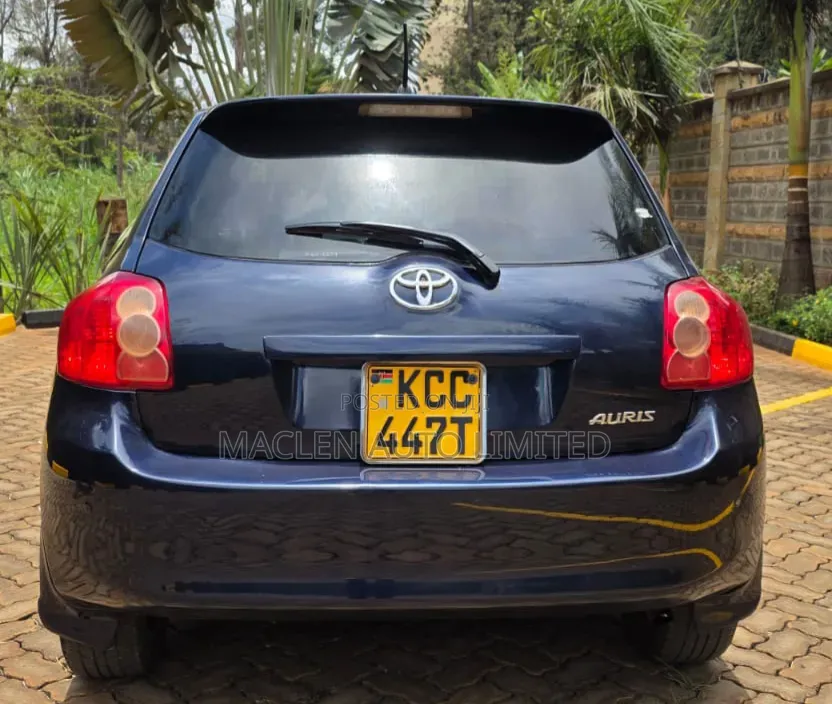 Toyota Auris 2008 Blue