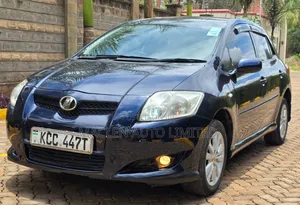 Toyota Auris 2008 Blue
