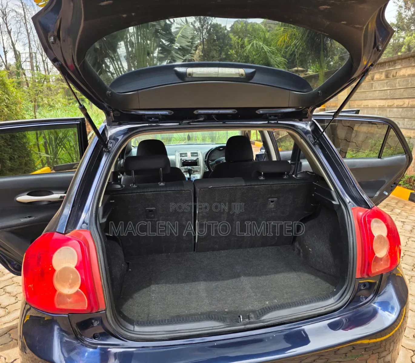 Toyota Auris 2008 Blue