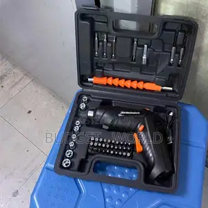 48-Piece Bit Set Professional Rechargeable Power Kit Screwdriver